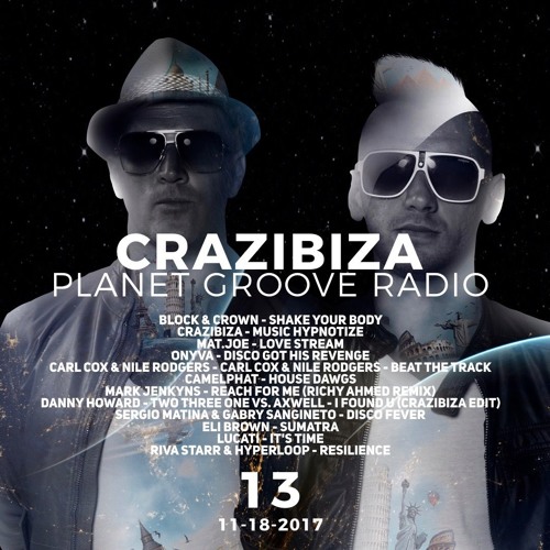 Disco Fever @ Crazibiza Pres. Planet Groove Radioshow #13