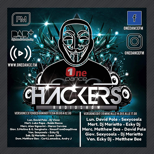 TendenziA Session @ Hackers RadioShow (17 January 2019)