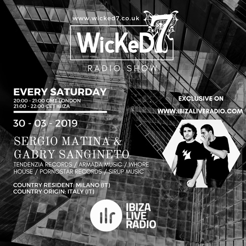 TendenziA Session @ Wicked 7 Radio Show 