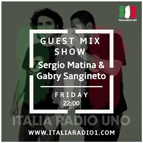 TendenziA Session @ Italia Radio One (21 June 2019)