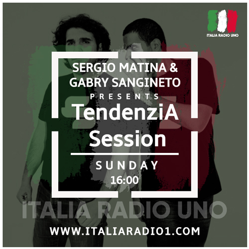 TendenziA Session @ Italia Radio One (06 October 2019)