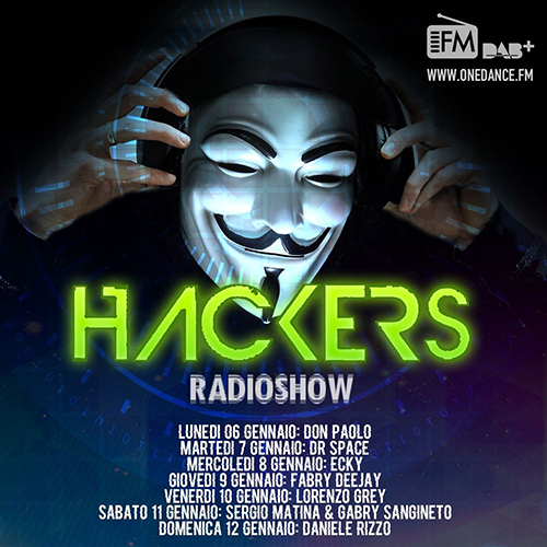 TendenziA Session @ Hackers RadioShow (11 January 2020)