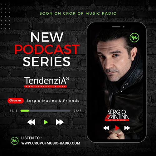TendenziA Sessions @ Crop Of Music Radio (Coming Soon)