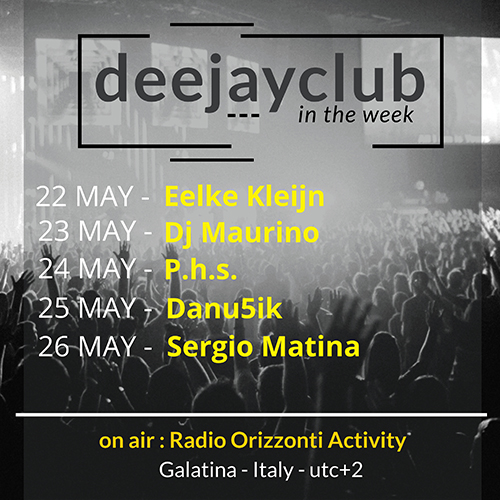 TendenziA Session @ DeejayClub Radio Show (26 May 2023)