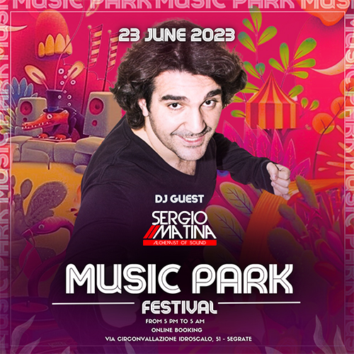 Sergio Matina @ Music Park Festival