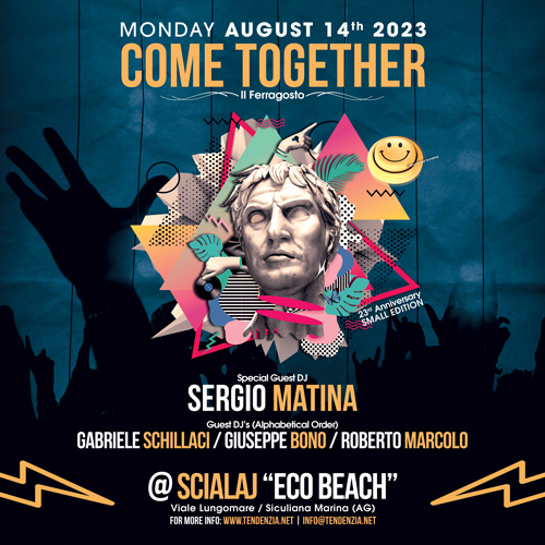 Sergio Matina @ Come Together 2023