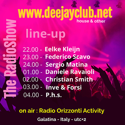 TendenziA Session @ DeejayClub Radio Show (12 August 2023)