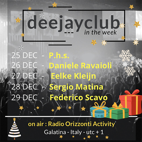 TendenziA Session @ DeejayClub Radio Show (28 December 2023)