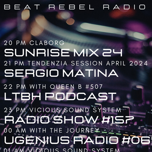 TendenziA Session @ Beat Rebel Radio (05 April 2024)