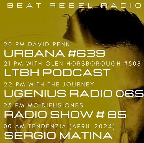 TendenziA Session @ Beat Rebel Radio (18 April 2024)