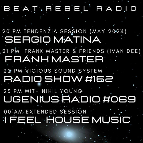 TendenziA Session @ Beat Rebel Radio (16 May 2024)