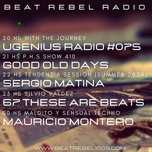 TendenziA Session @ Beat Rebel Radio (26 June 2024)