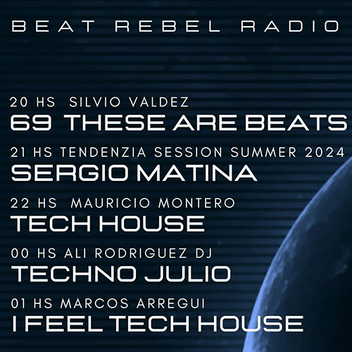 TendenziA Session @ Beat Rebel Radio (19 July 2024)
