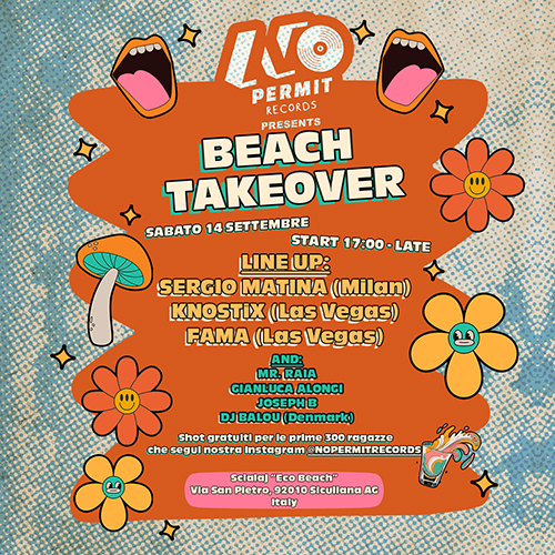 Sergio Matina @ Beach Takeover