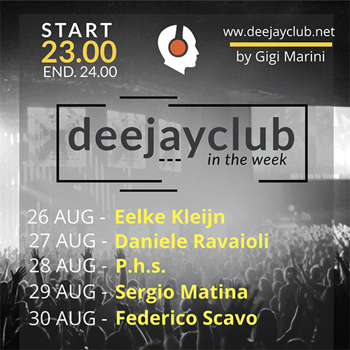 TendenziA Session @ DeejayClub Radio Show (29 August 2024)