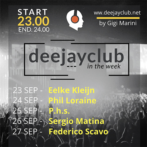 TendenziA Session @ DeejayClub Radio Show (26 September 2024)