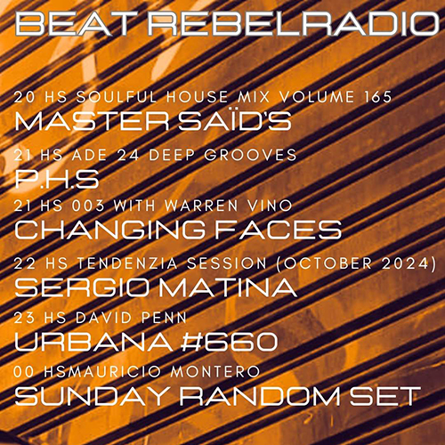 TendenziA Session @ Beat Rebel Radio (11 October 2024)