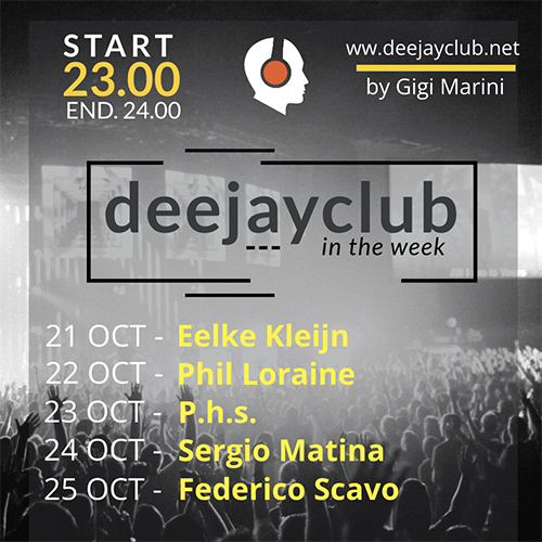 TendenziA Session @ DeejayClub Radio Show (24 October 2024)