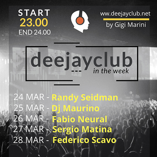 TendenziA Session @ DeejayClub Radio Show (24 April 2025)