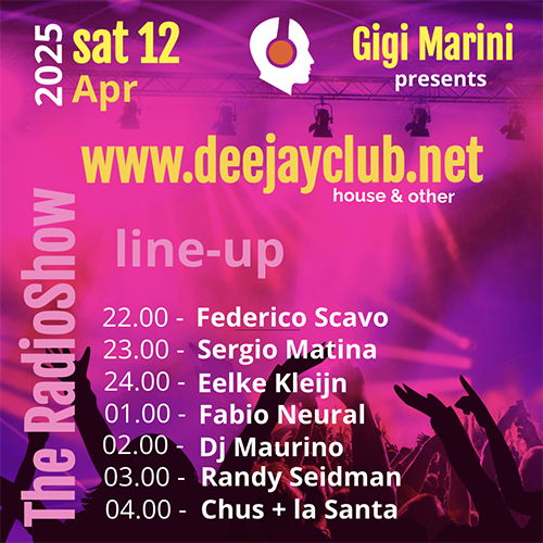 TendenziA Session @ DeejayClub Radio Show (12 April 2025)