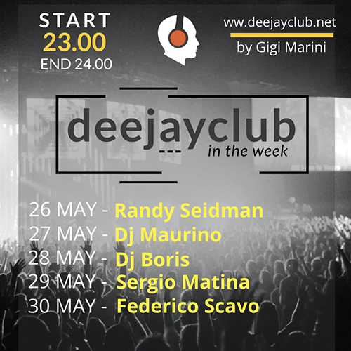 TendenziA Session @ DeejayClub Radio Show (29 May 2025)