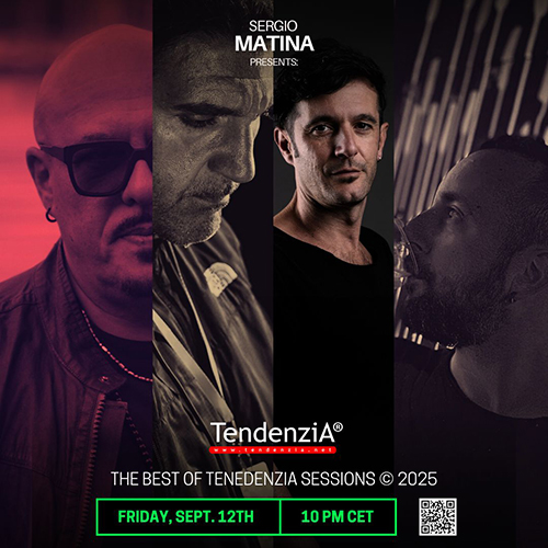 TendenziA Sessions @ Crop Of Music Radio (12 September 2025)