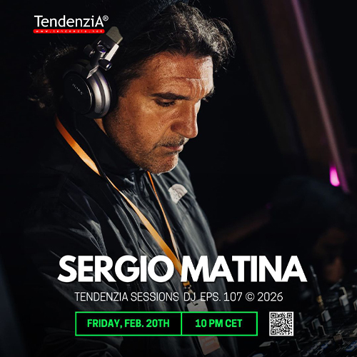 TendenziA Sessions @ Crop Of Music Radio (20 February 2026)