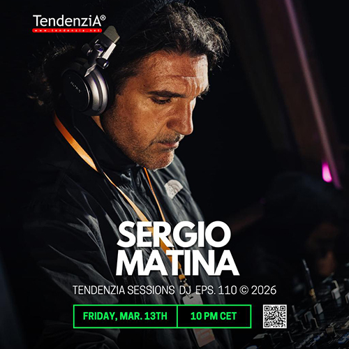 TendenziA Sessions @ Crop Of Music Radio (13 March 2026)