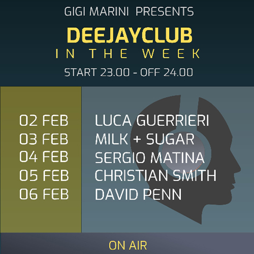 TendenziA Session @ DeejayClub Radio Show (04 February 2026)