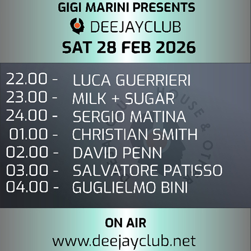 TendenziA Session @ DeejayClub Radio Show (28 February 2026)