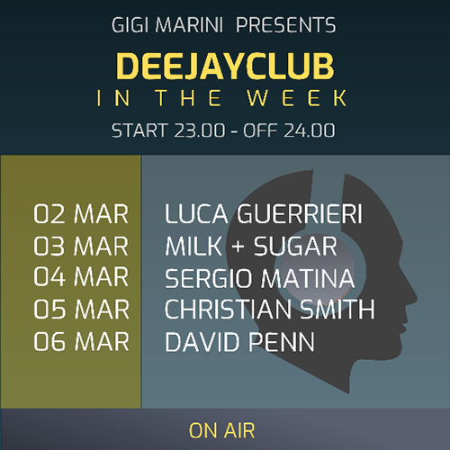 TendenziA Session @ DeejayClub Radio Show (04 March 2026)