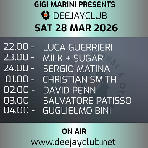TendenziA Session @ DeejayClub Radio Show (28 March 2026)