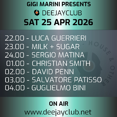 TendenziA Session @ DeejayClub Radio Show (25 April 2026)