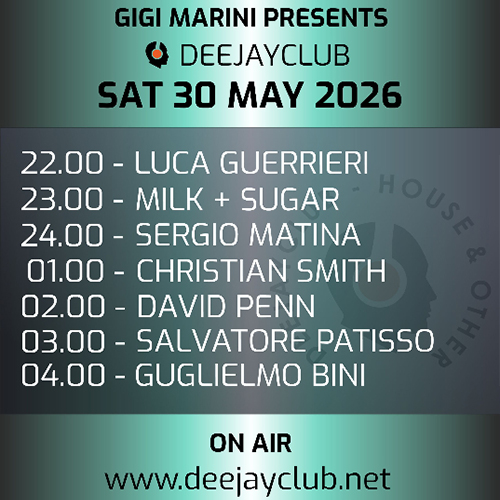 TendenziA Session @ DeejayClub Radio Show (30 May 2026)