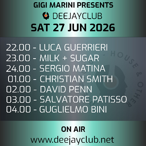 TendenziA Session @ DeejayClub Radio Show (27 June 2026)