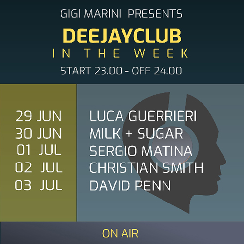 TendenziA Session @ DeejayClub Radio Show (01 July 2026)