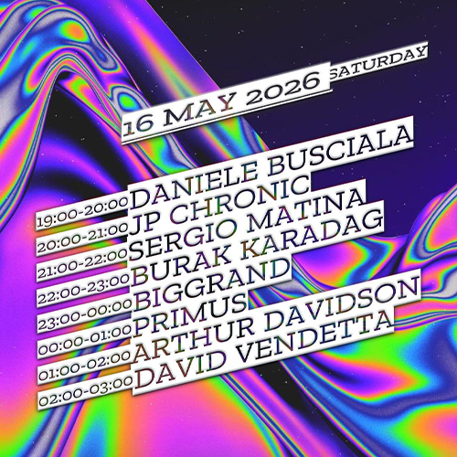 TendenziA Sessions @ XLarge Radio (16 May 2026)