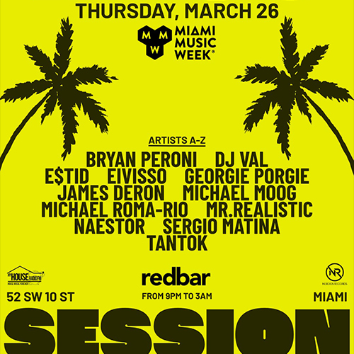 Sergio Matina @ Haus Session (Miami)