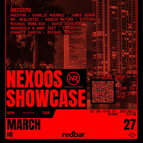 Sergio Matina @ Nexoos Showcase (Miami)