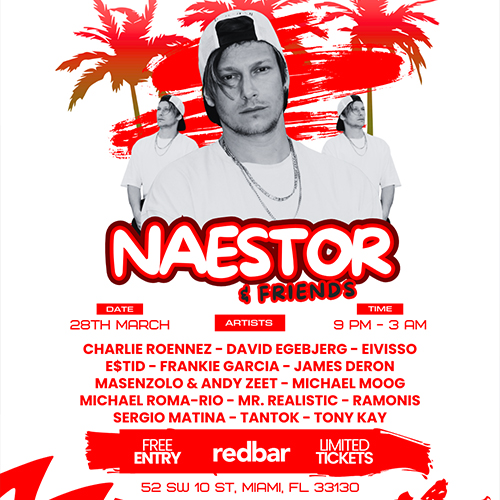 Sergio Matina @ Naestor & Friends (Miami)