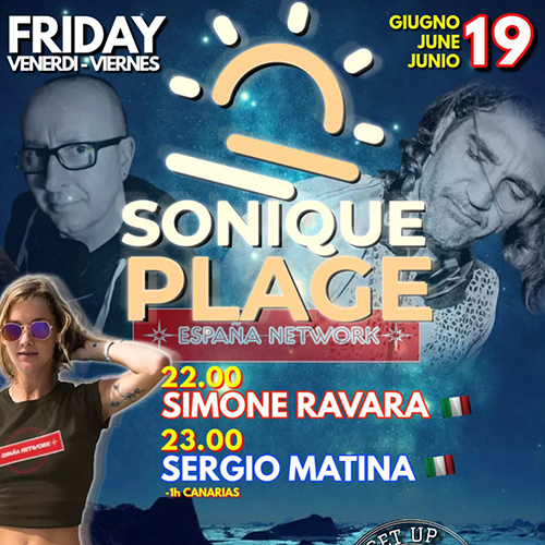 TendenziA Session @ Sonique Plage (19 June 2026)