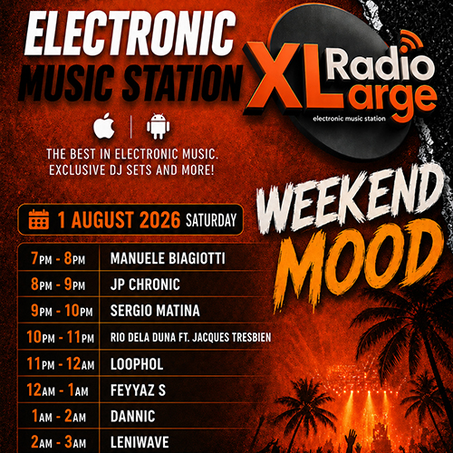 TendenziA Sessions @ XLarge Radio (01 August 2026)