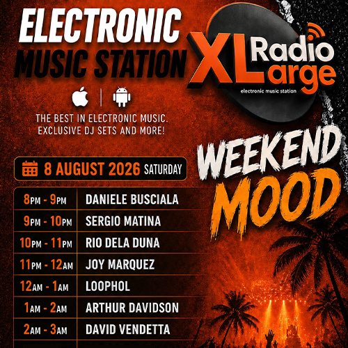 TendenziA Sessions @ XLarge Radio (08 August 2026)