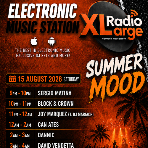 TendenziA Sessions @ XLarge Radio (15 August 2026)