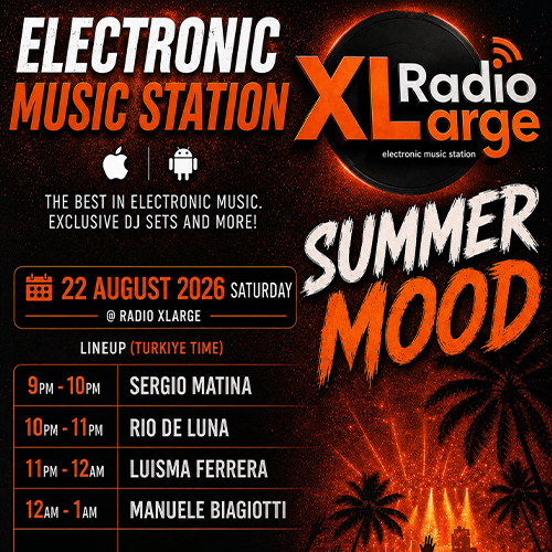 TendenziA Sessions @ XLarge Radio (22 August 2026)