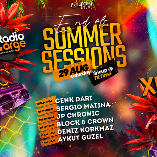 TendenziA Sessions @ XLarge Radio (29 August 2026)