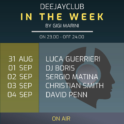 TendenziA Session @ DeejayClub Radio Show (02 September 2026)