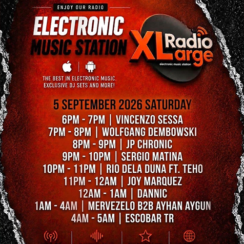 TendenziA Sessions @ XLarge Radio (05 September 2026)