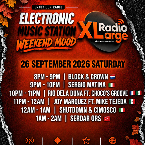 TendenziA Sessions @ XLarge Radio (26 September 2026)