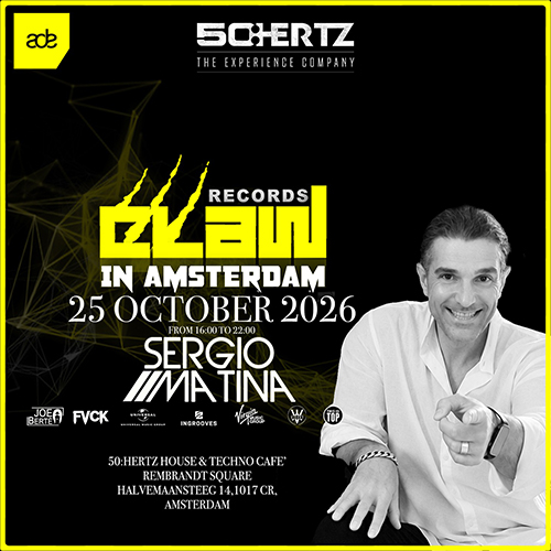 Sergio Matina @ Claw Showcase (Amsterdam)
